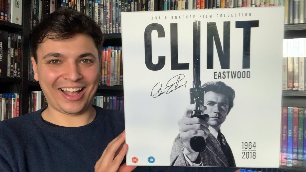 Clint Eastwood The Signature Collection Box Set