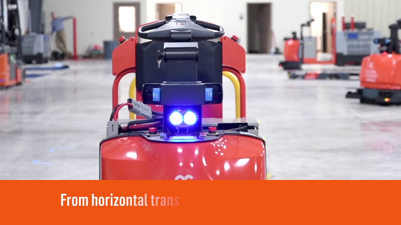 Toyota Material Handling | Automated Guided Vehicle (AGV)