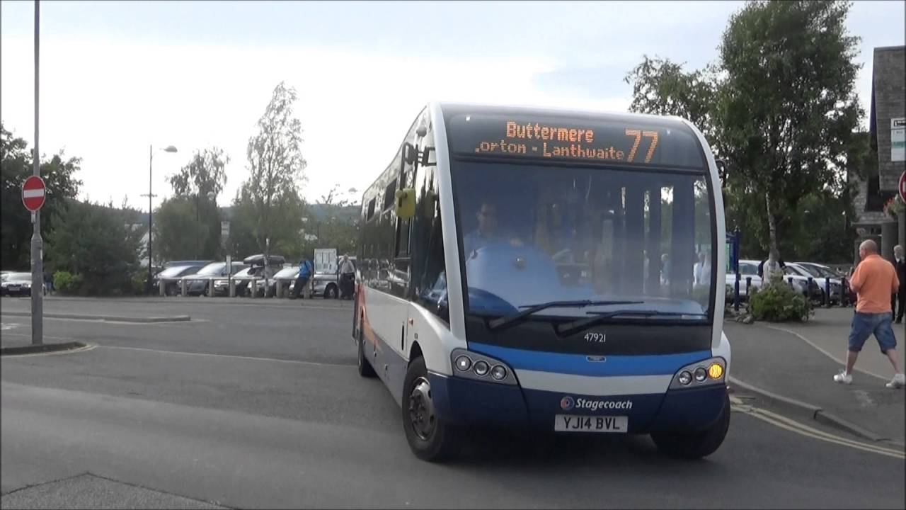 Keswick Buses Aug 2015