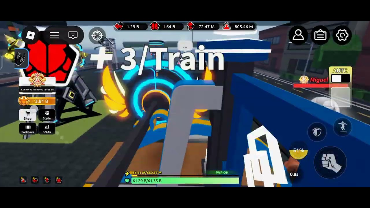 Like and subscribe gys my video ♥️❤️ enjoy gameplay #roblox train to fight more videos #viral 