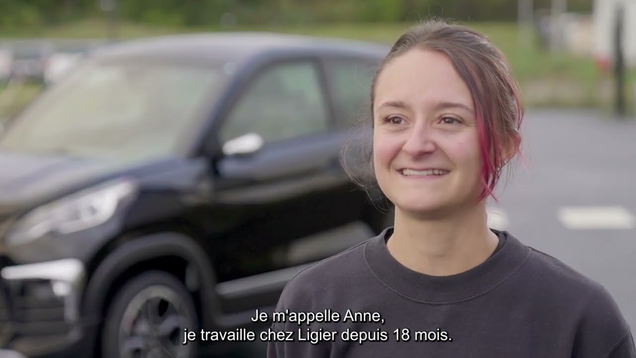 Portrait collaborateur - Episode 1 :  Anne, Agent de production
