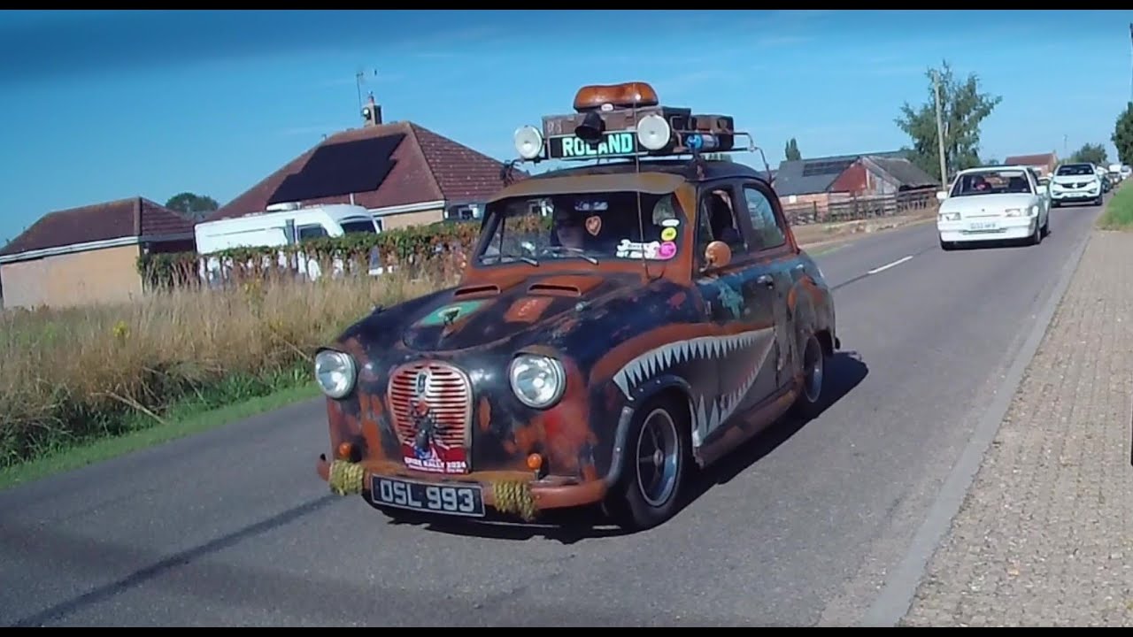 BFF #54 UK Dash Cam Compilation - Classic Car Show Boston 2024 August - Lincolnshire #dashcam #cars
