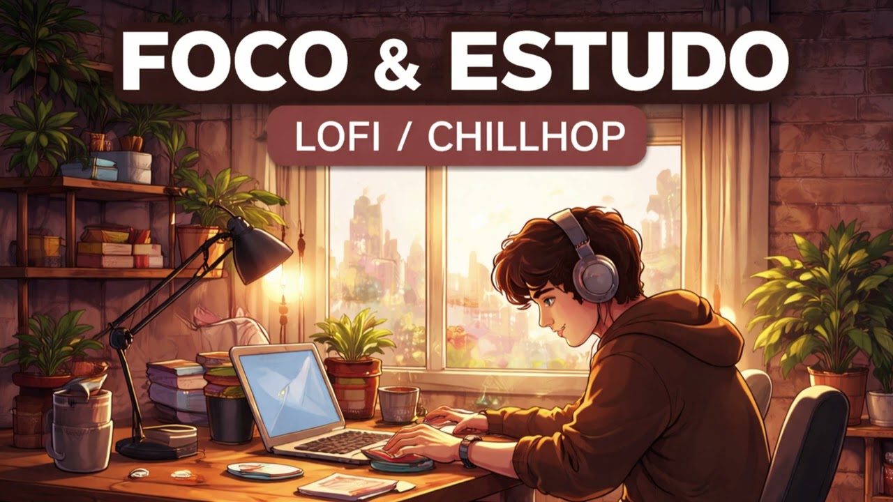 FOCO & ESTUDO – Lofi Chillhop Session 13