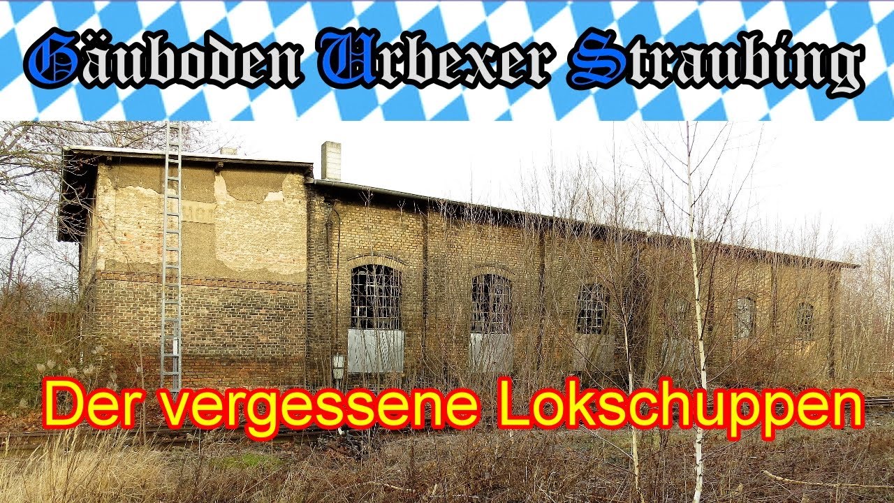 🏡  Lost Place 🚂 Der vergessene Lokschuppen 🏭 # 091