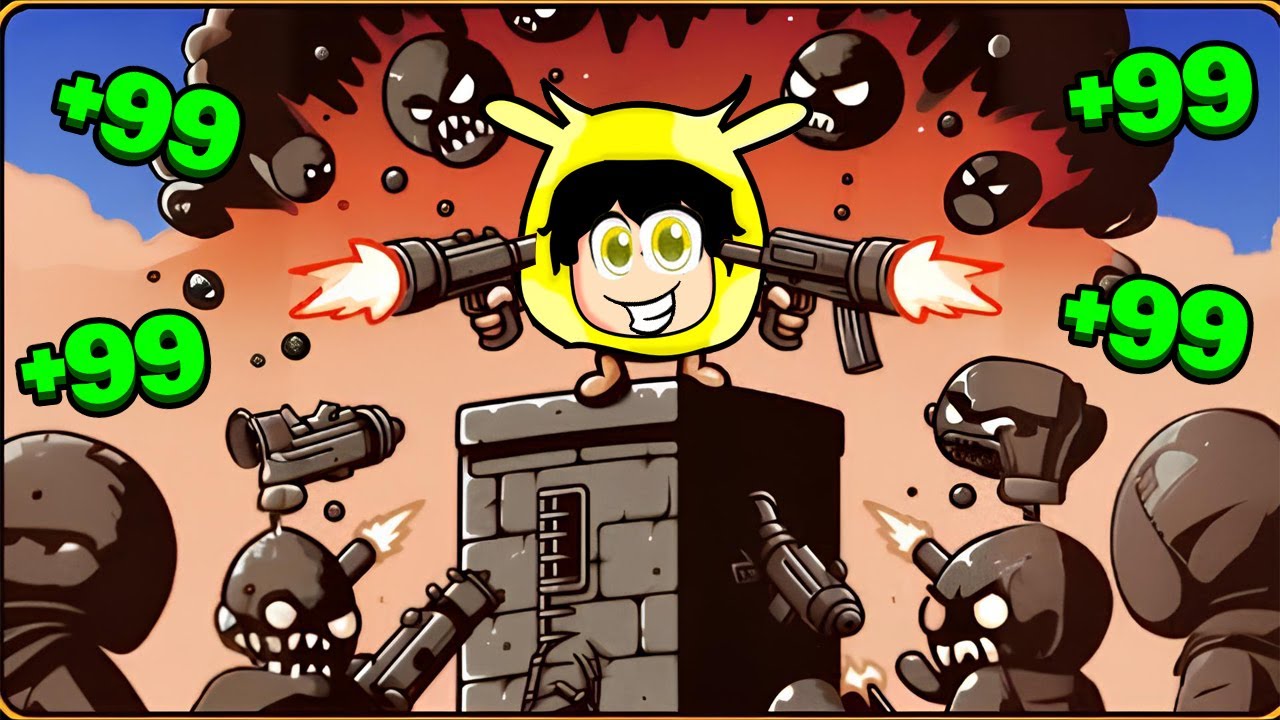 YÜZLERCE SİLAHIM OLDU!! | Roblox Too Many Weapons Simulator | Türkçe