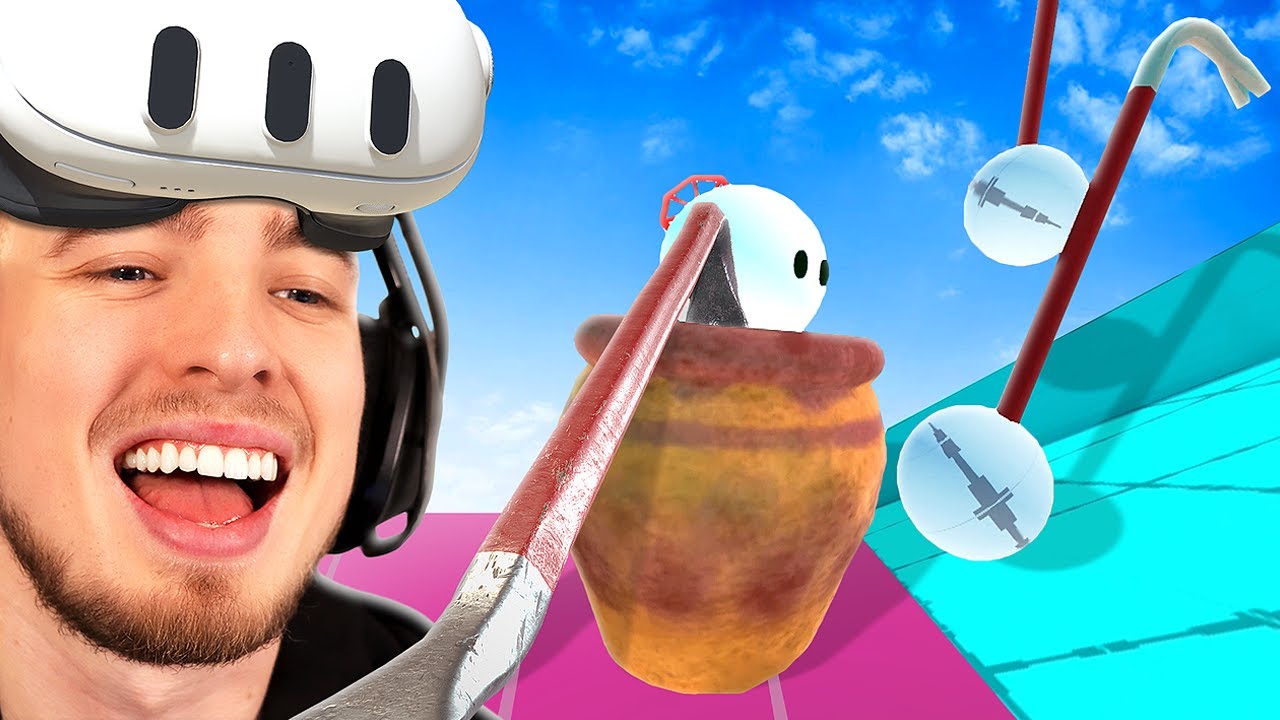 TROLLING My Friend While Climbing - Crowbar Climber VR (New Update)