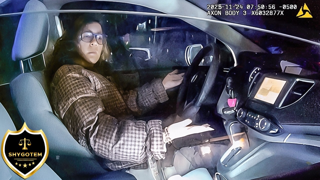 Latina Refuses to Get Out of Car, Ends Badly