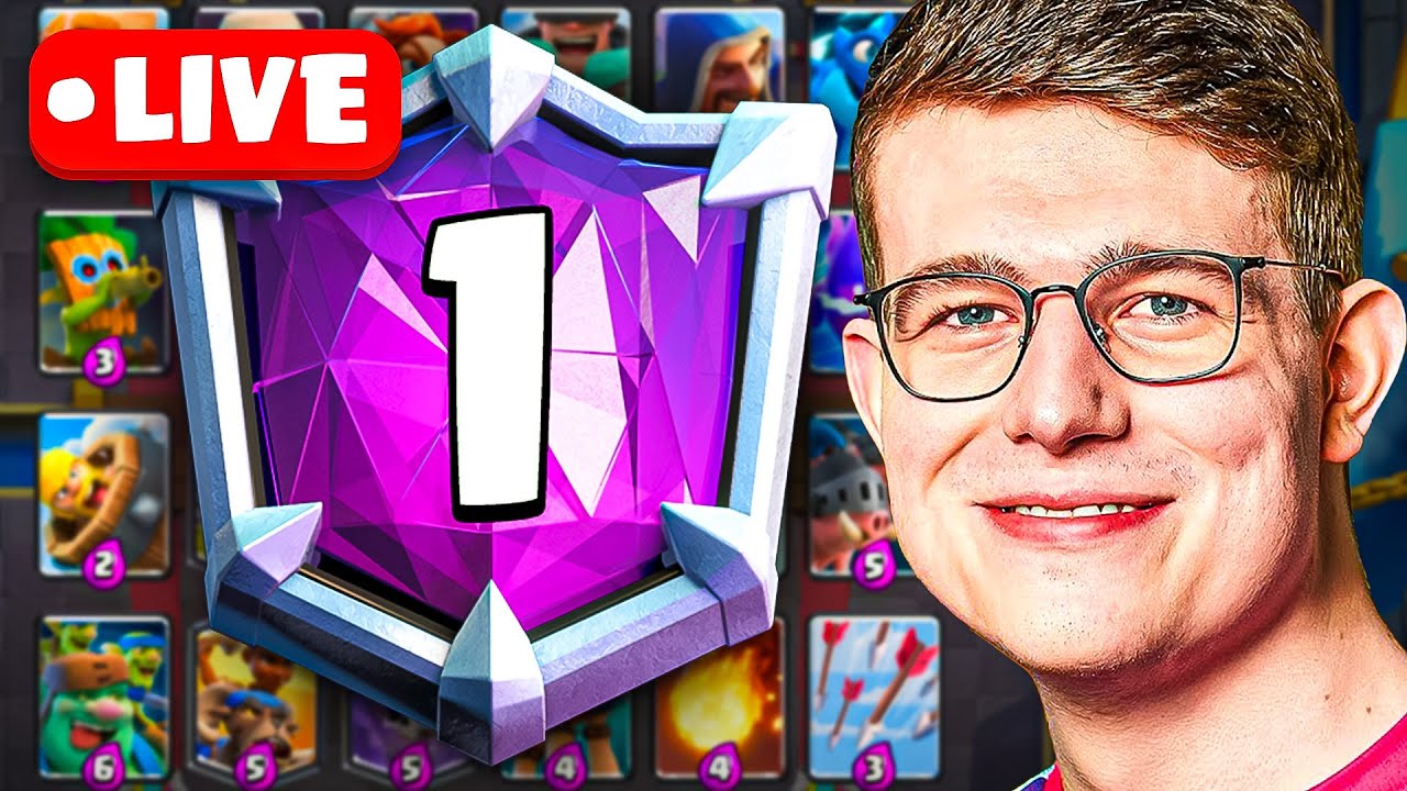 😱​🥇​*LIVE* PLATZ 1 DER WELT PUSH in MEGA AUSWAHL LIGA... (Beste Tipps & Tricks) #shorts #clashroyale