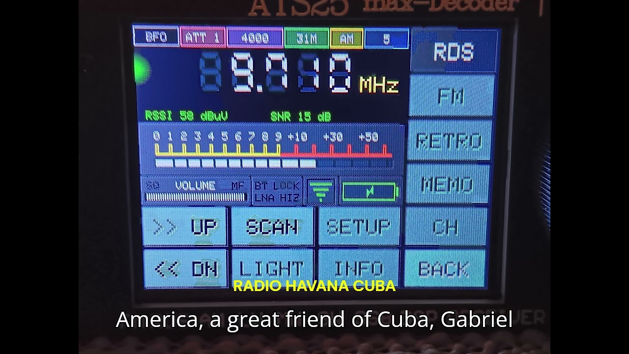 RADIO HAVANA 11:15 UTC 03-07-26