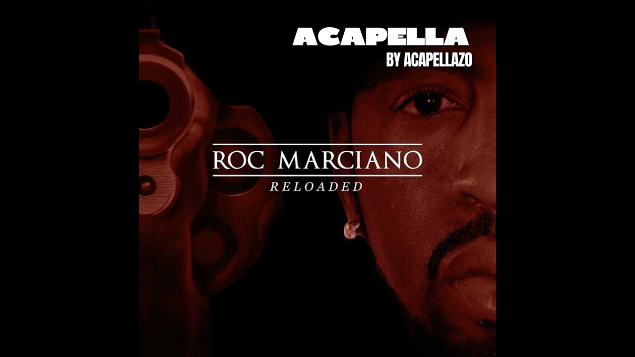 90 BPM Acapella Roc Marciano - Pistolier 