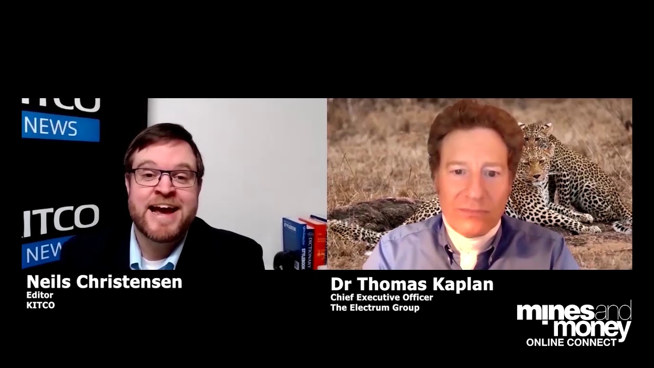 Interview with Dr Thomas Kaplan, Chief Executive Officer, The Electrum Group