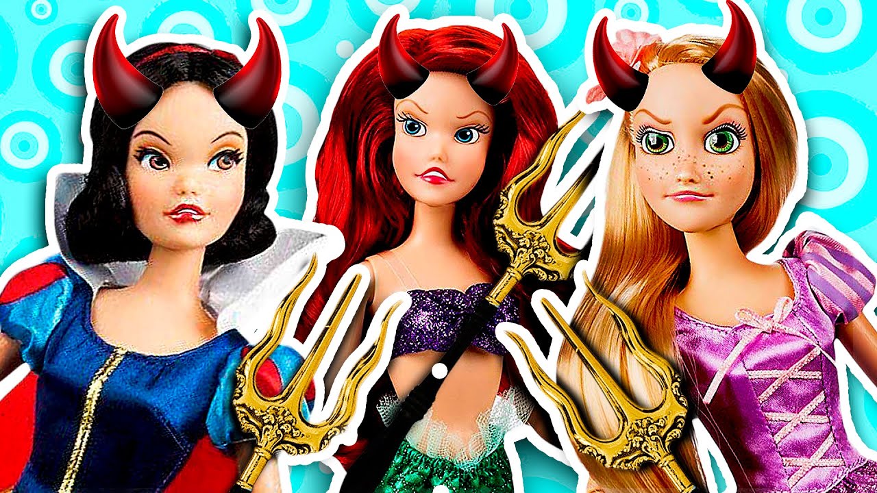 &iexcl; Las madres de las Princesas Junior Se vuelven Malvadas ! - Princesas de Disney