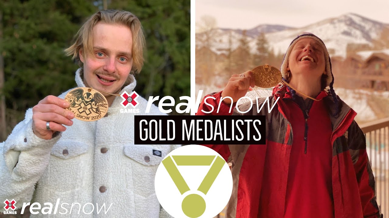 REAL SNOW 2020: Gold Medal Video | X Games