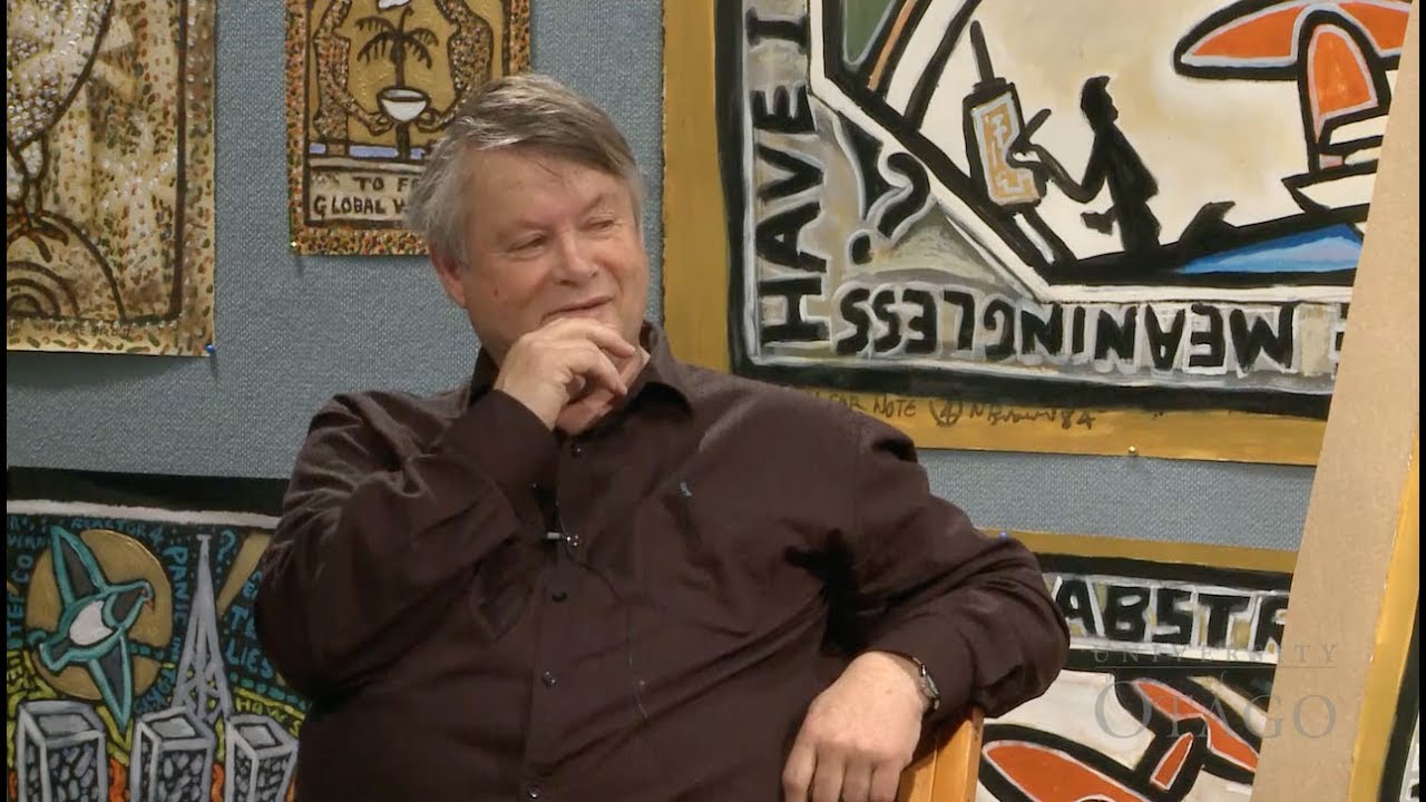 Conversation with Nigel Brown, Peace Artist