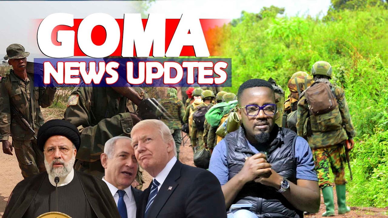 UPDATES:GOMA BA GEN&COL BA FARDC BARI MURI MONUSCO! M23 YATORAGUYE ABACENGEZI|BOMBE ZIKOMEJE KUVUGA