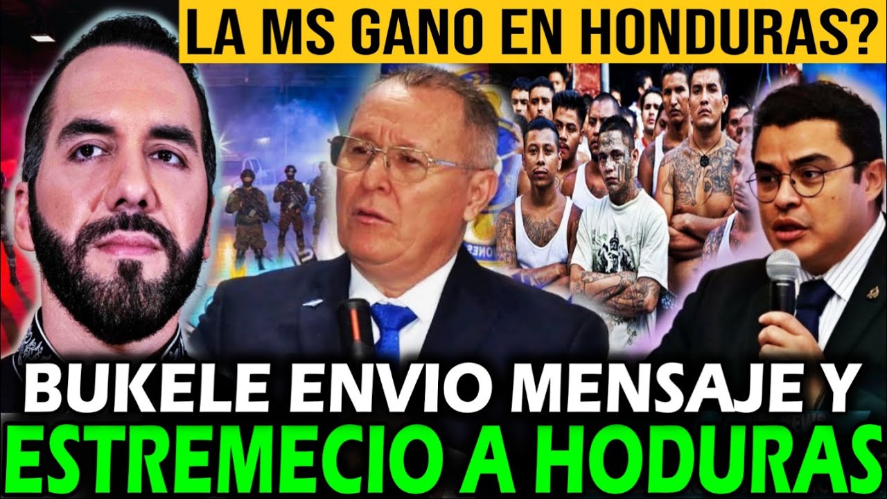 BUKELE ENVIO MENSAJE DEVASTADOR PARA LOS HONDUREÑOS ! LA MS GANO ELECCIONES EN HONDURAS?