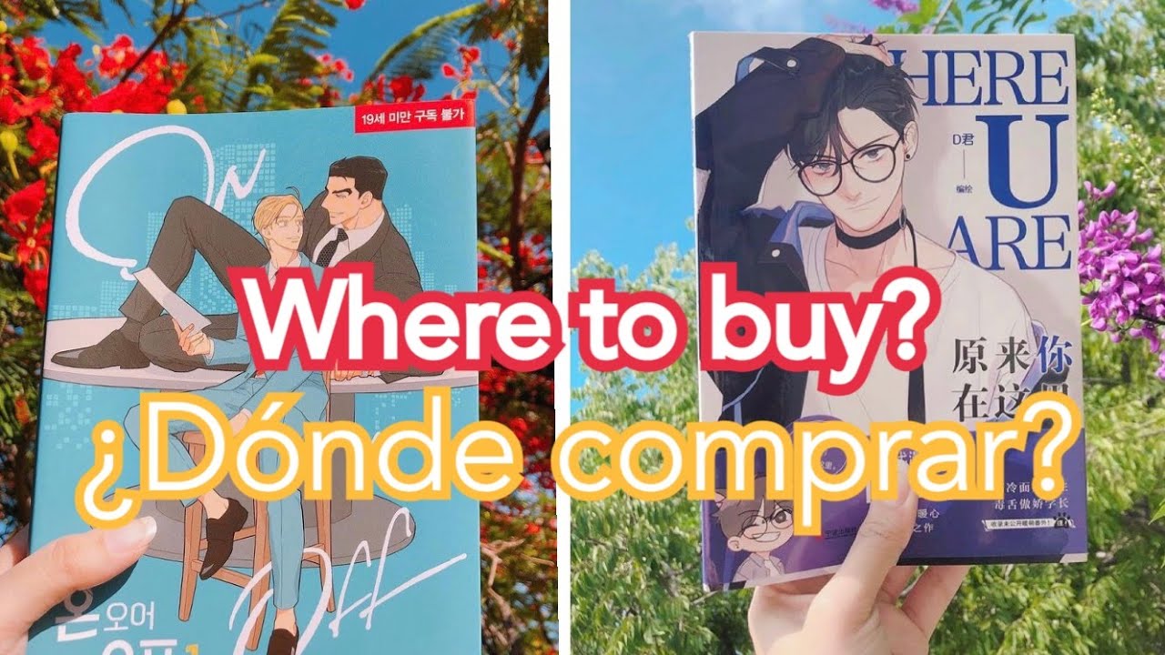 Where to buy? How do I get my BL merch?! - beginner buyer 