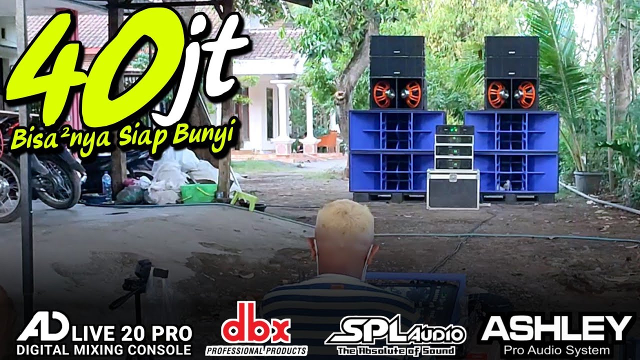 Waduuuh! Bisa&sup2;nya bikin sound SEBAGUS cuma 40 jutaan ... Cek sound full ashley 2 sayap 