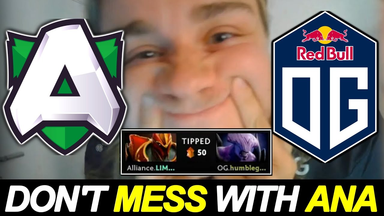 Don't Mess with ANA — OG vs ALLIANCE