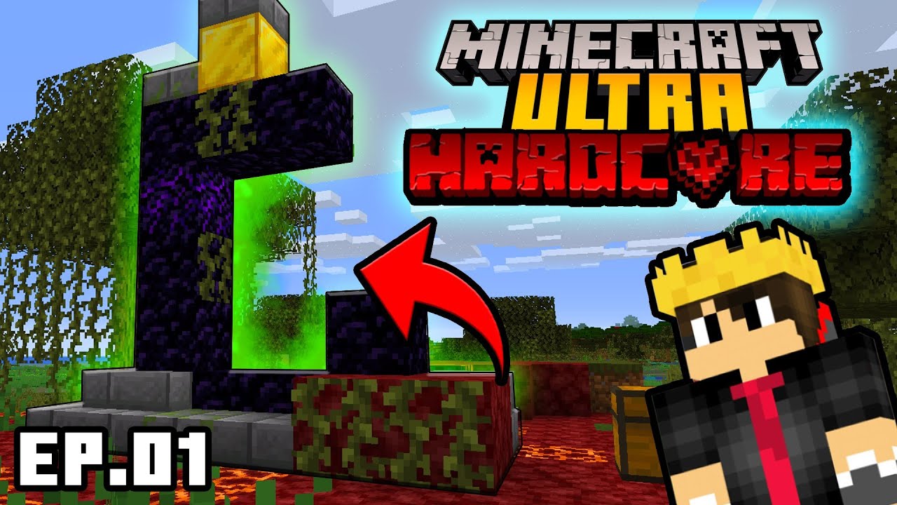 Batem Minecraft pe UltraHardcore, nu te poti regenera! Ep 01