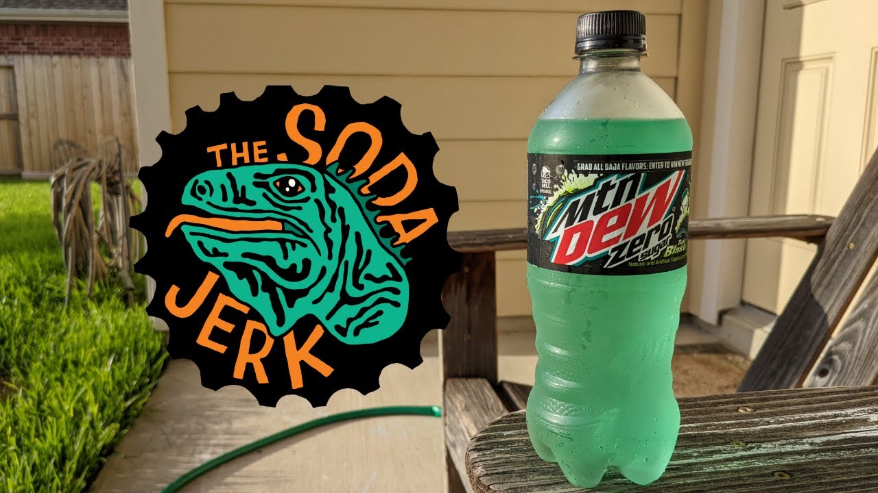 MTN Dew Baja Blast Zero Sugar: Review