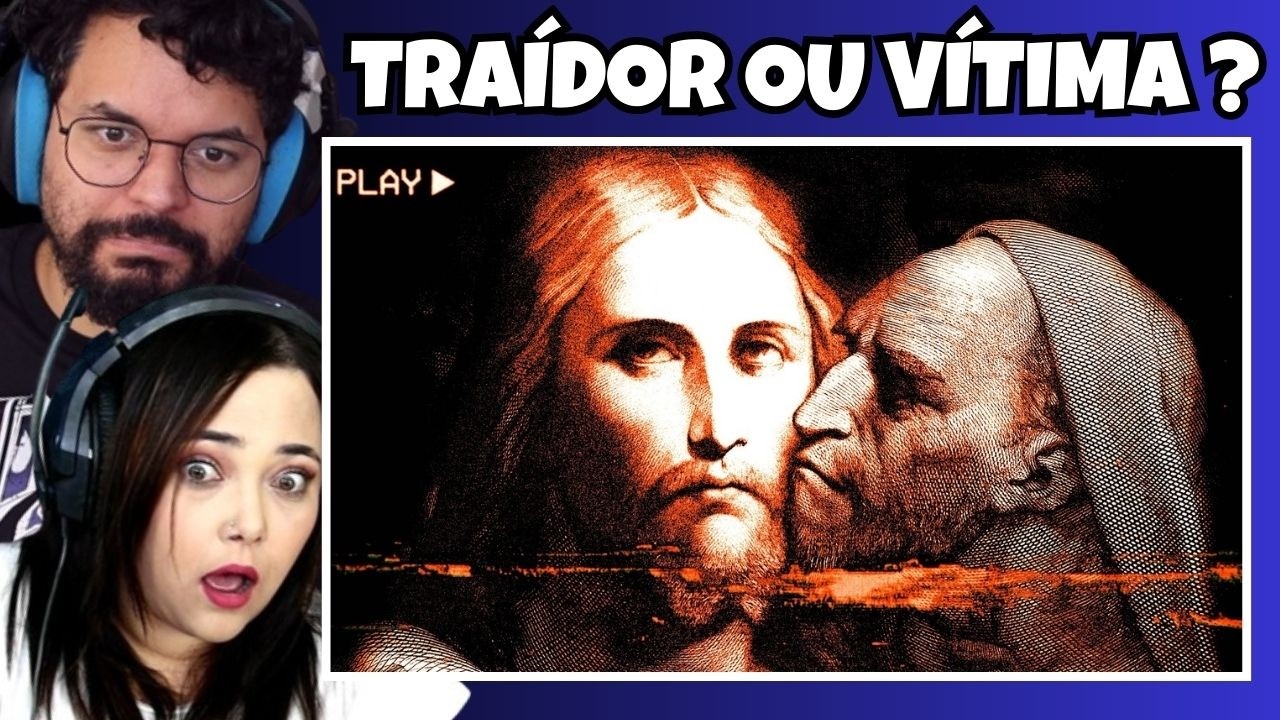 Tentando Entender o Lado de Judas JJ // REACT