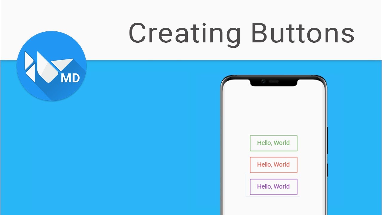 Учебник Kivy 3 — Создание кнопок в Material Design | KivyMD