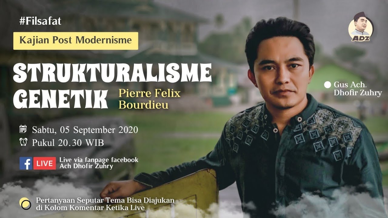 Ngaji Postmodernisme | Pierre Felix Bourdieu | Strukturalisme Genetik
