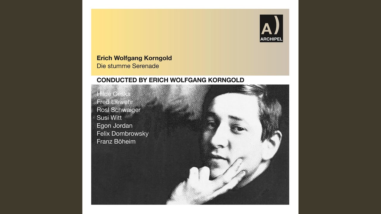 Die Stumme Serenade (The Silent Serenade) , Op. 36: Act II: Marsch und Revolution