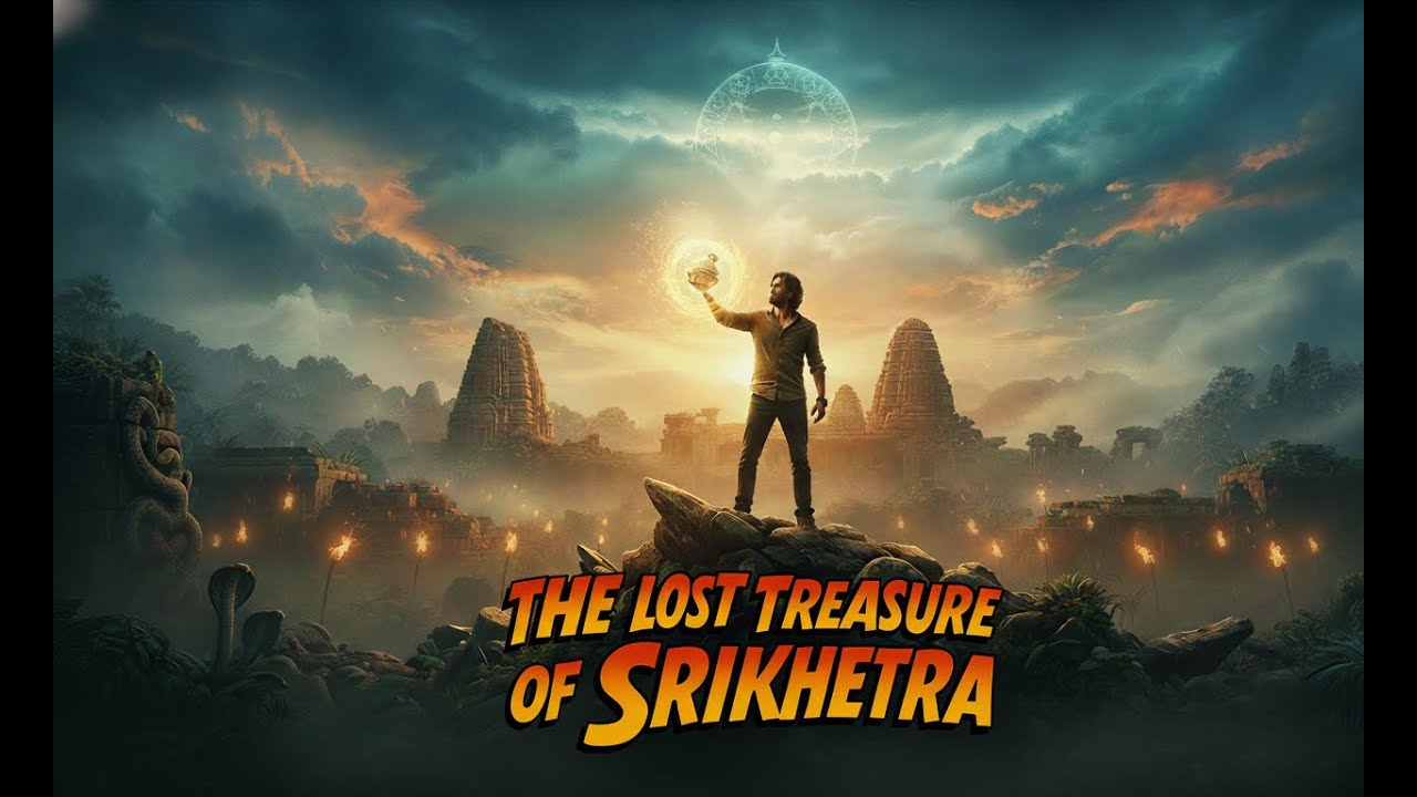 The Lost Treasure of Srikhetra – India’s First AI-Powered Mythical Action Adventure
