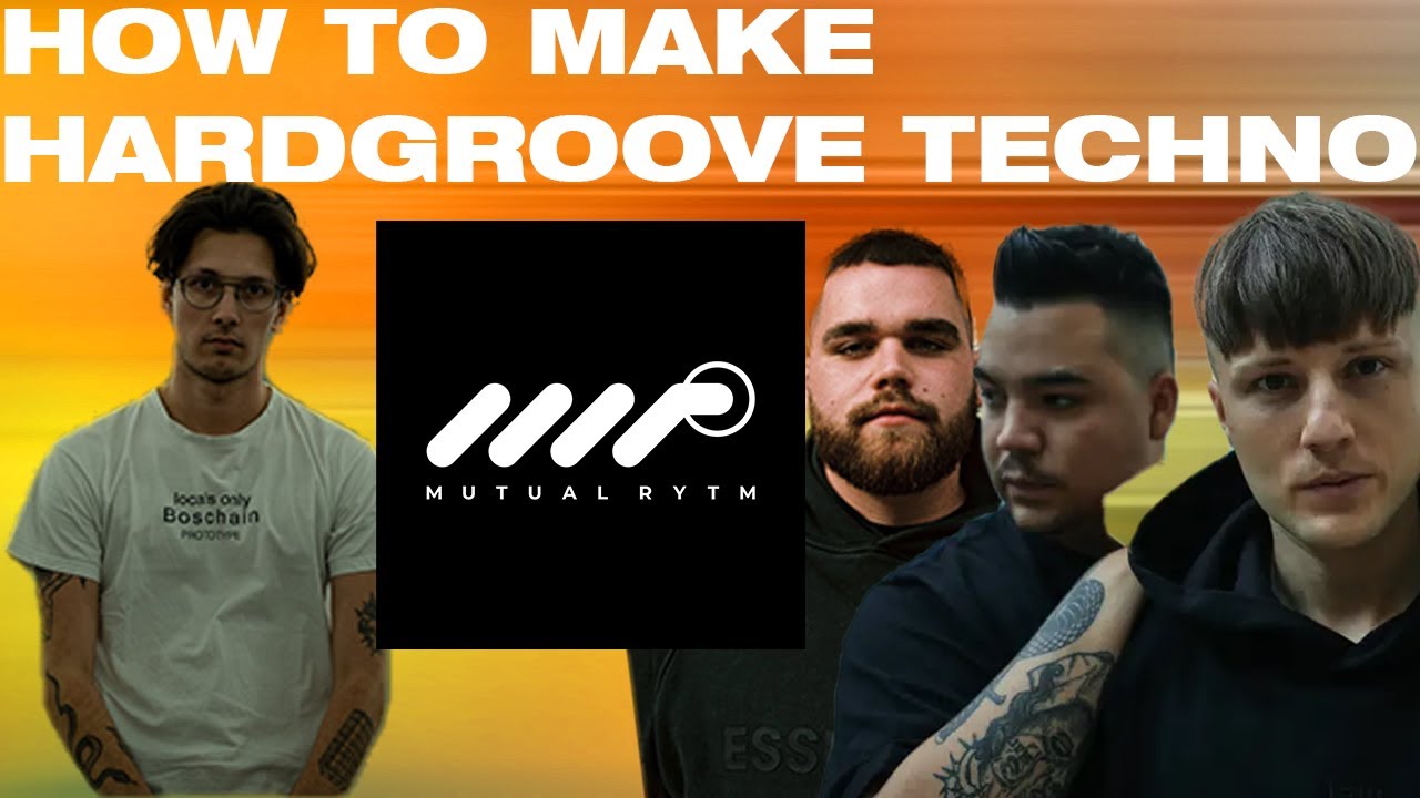How To Modern Hardgroove Techno [Mutual Rytm, CHLÄR, Beau Didier, Obscure Shape & SHDW] +Samples