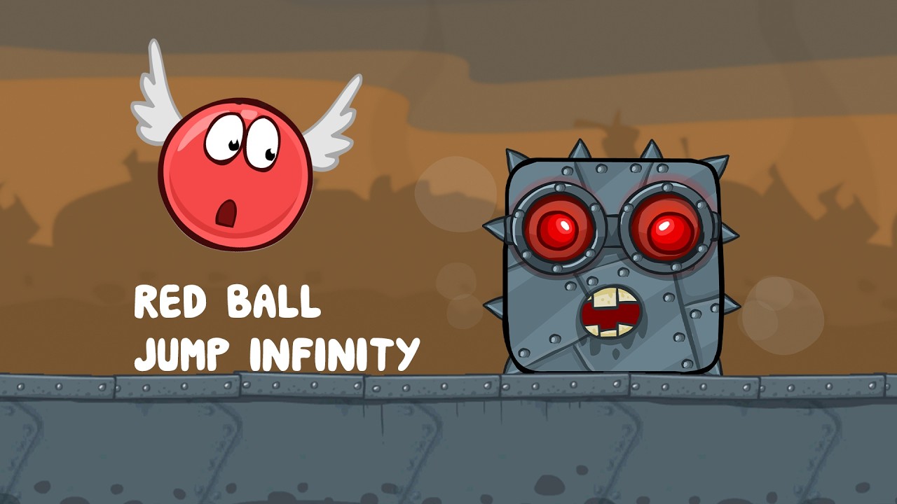 Red Ball 4 | What If Red Ball Could FLY? Jump Infinity In Stage 3