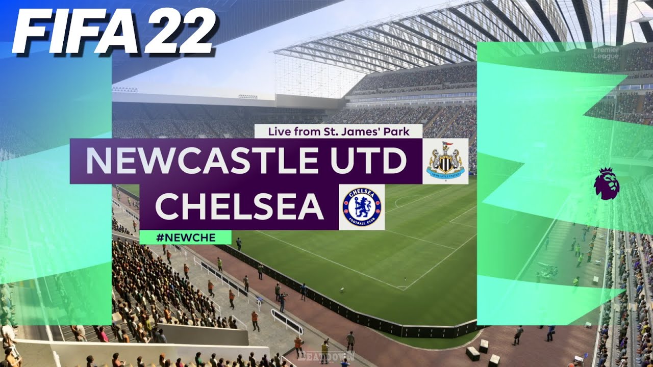 FIFA 22 - Newcastle United vs. Chelsea @ St. James' Park | PS5