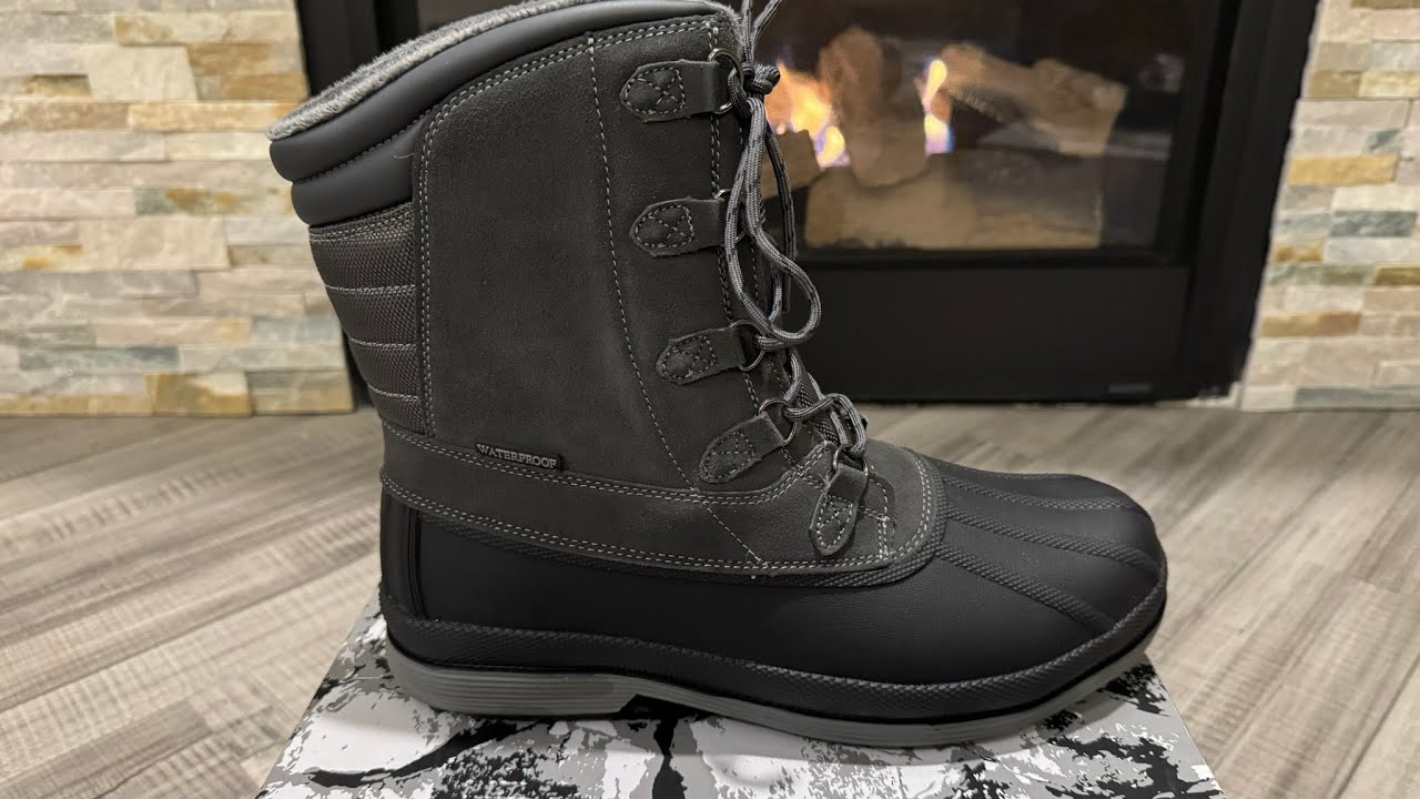 Reviewing NORTIV 8 Men's Insulated Waterproof Work Winter Snow Boots