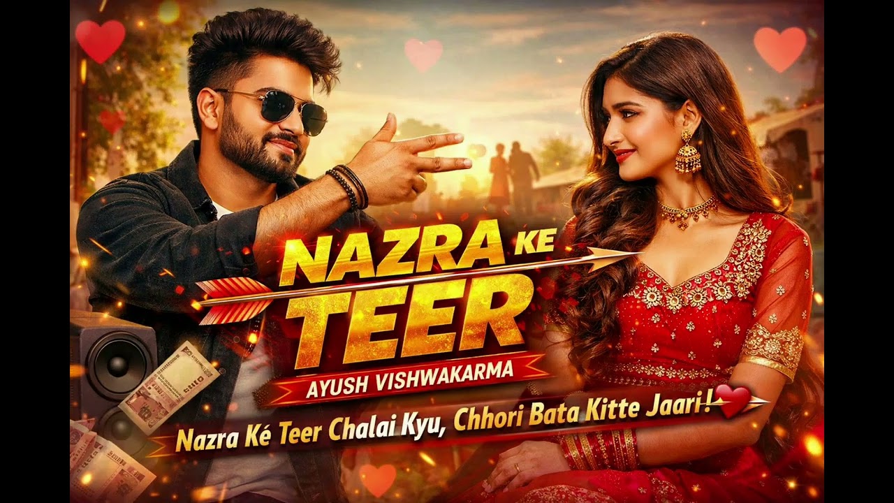 Nazra Ke Teer 💘 | Chhori Bata Kitte Jaari | Ayush Vishwakarma | New Romantic Song 2026