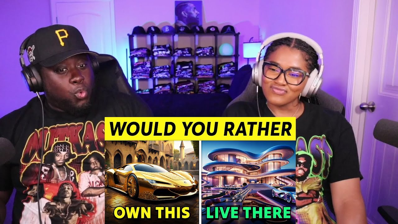 Kidd and Cee Plays Would You Rather : Luxury Life Edition