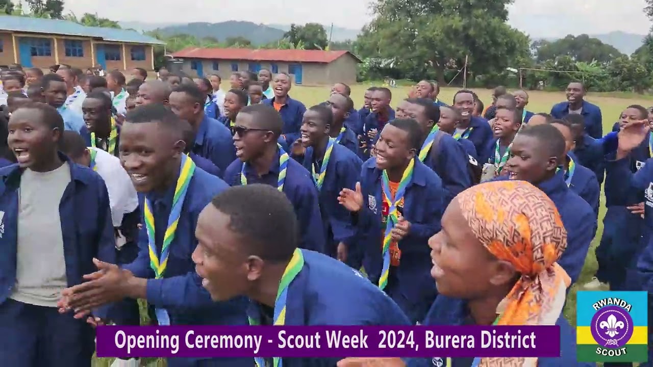 Rassemblement ku Munsi wo Gutangiza Icyumweru cy'Ubuskuti, Burera District.