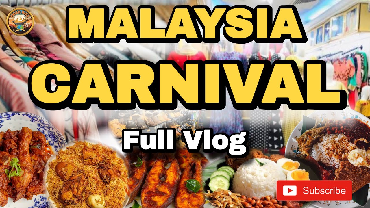 BEST PLACE FOR SHOPPING || MALAYSIA CARNIVAL 😂🔥#trending #friedricetamil #foodreview #vlogtamil #fyp