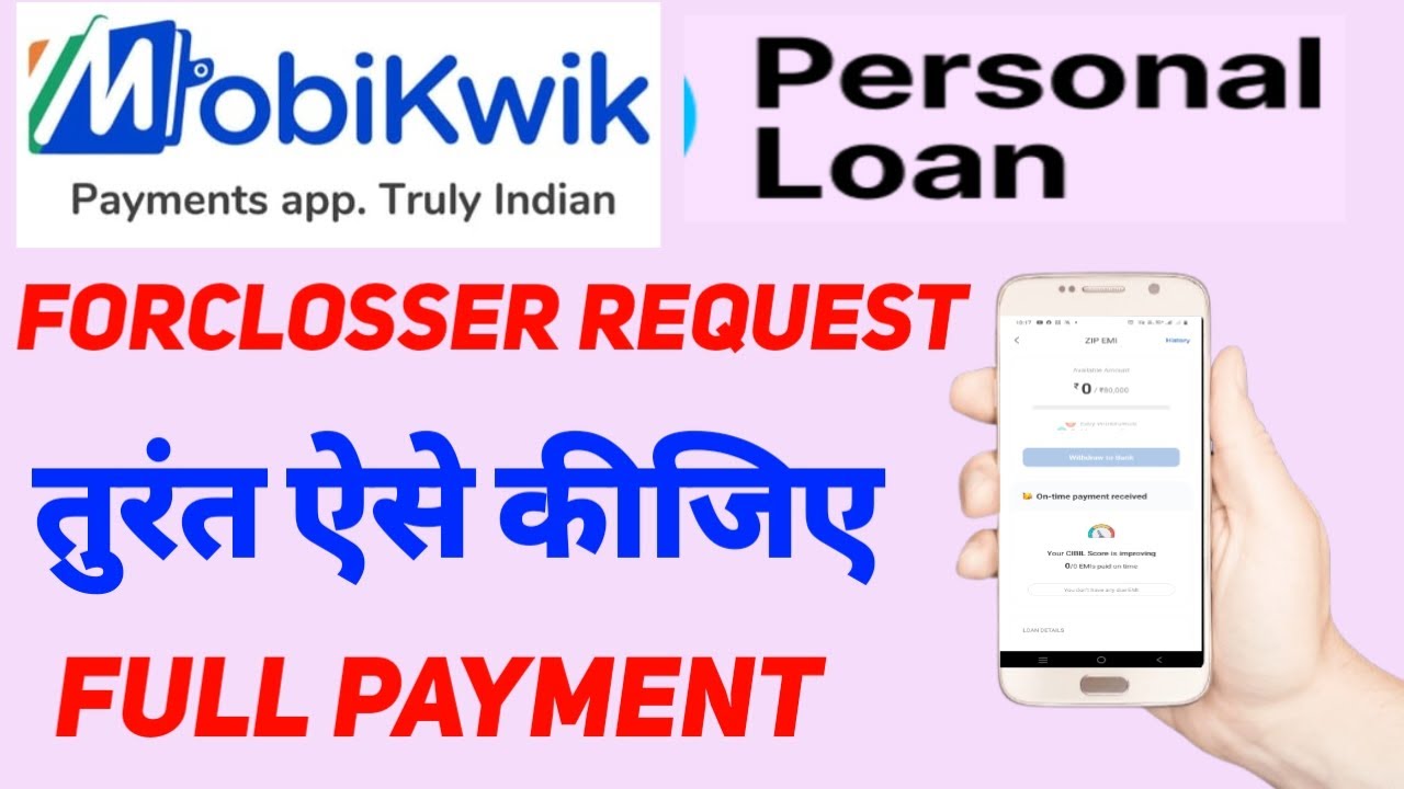 Mobikwik personal loan login💵 | Mobikwik loan close kaise karen ☹️ |tech Gyan instant
