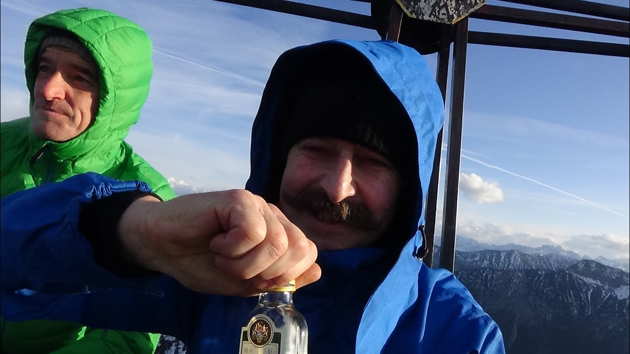 Wanderung P&uuml;rschling Teufelst&auml;ttkopf 19.12.2019