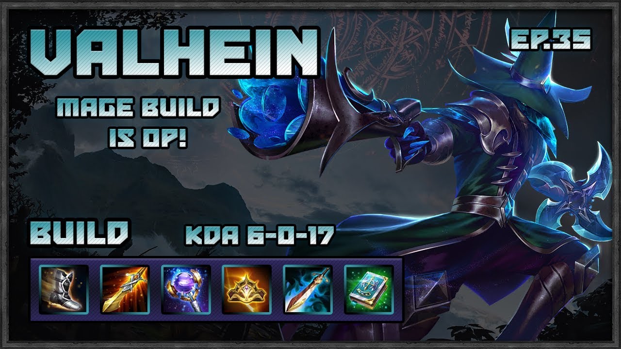 Arena of Valor: Valhein Magic Build is OP!?