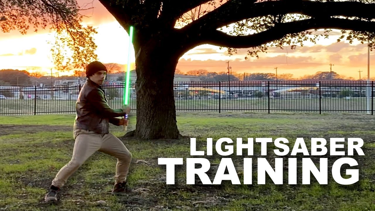 Jedi Workout | Lightsaber Training | 8 minutes