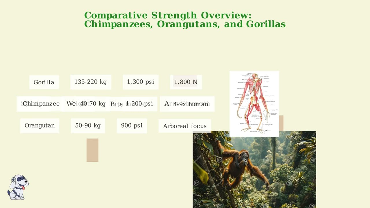 Primate Power: How Strong Are Great Apes?