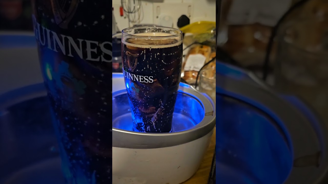 Watch this before you buy a Guinness nitrosurge device..