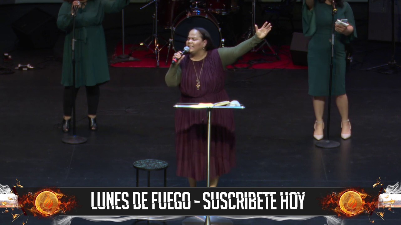 SALMISTA VIRGINIA BRITO - LUNES DE FUEGO LOS ANGELES CALIFORNIA
