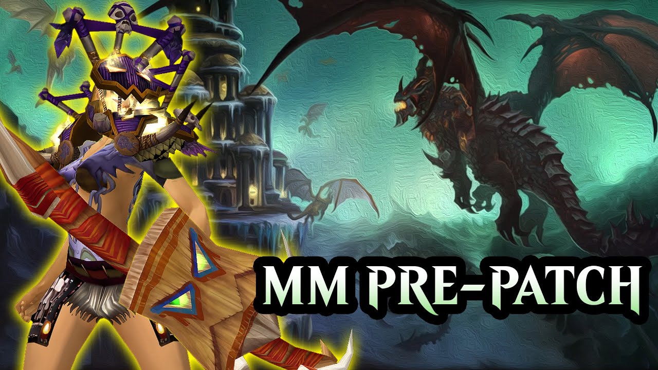 Testing Marksmanship before MoP Releases I Pre-Patch Dragon Soul Heroic 10-Man MM Hunter 🏹