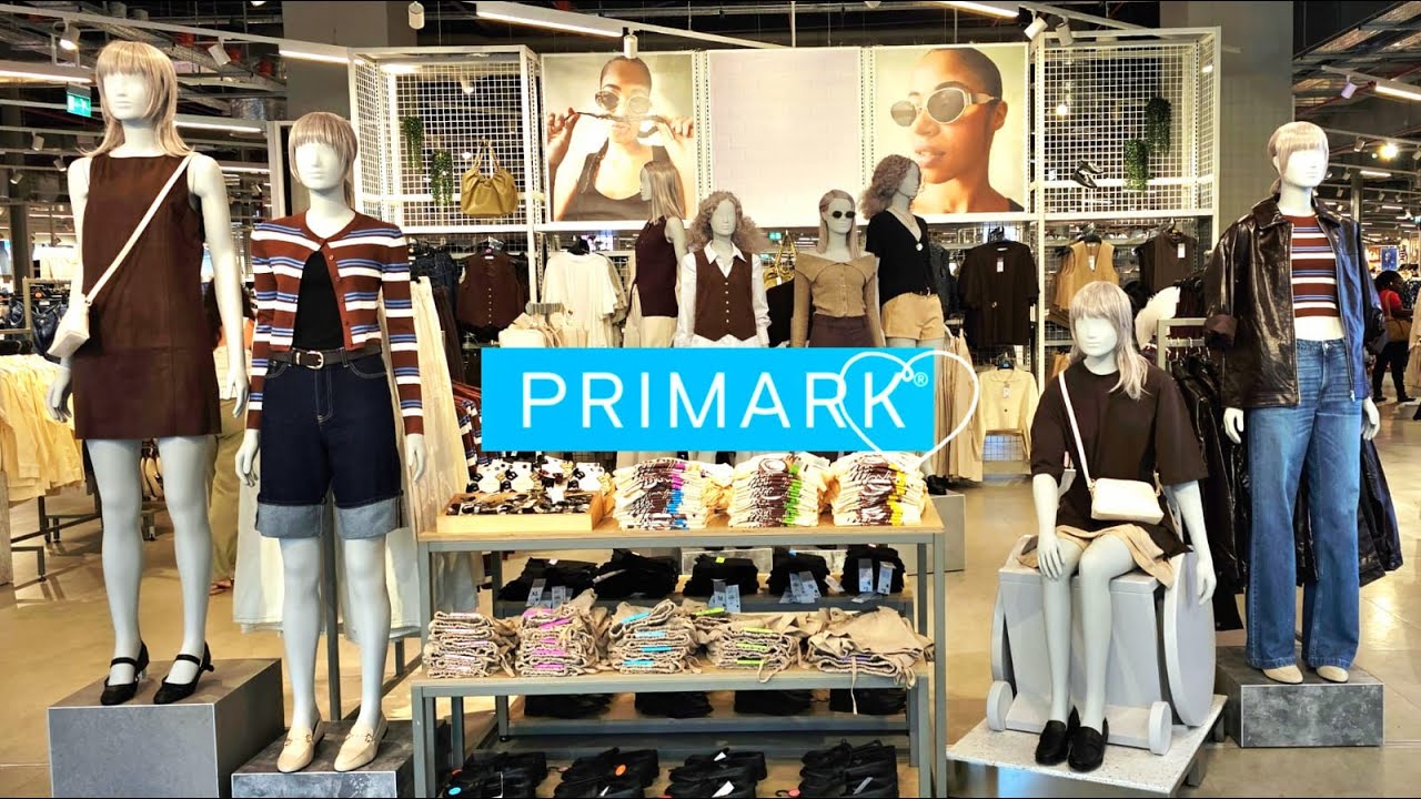 Primark womens new collection august 2025