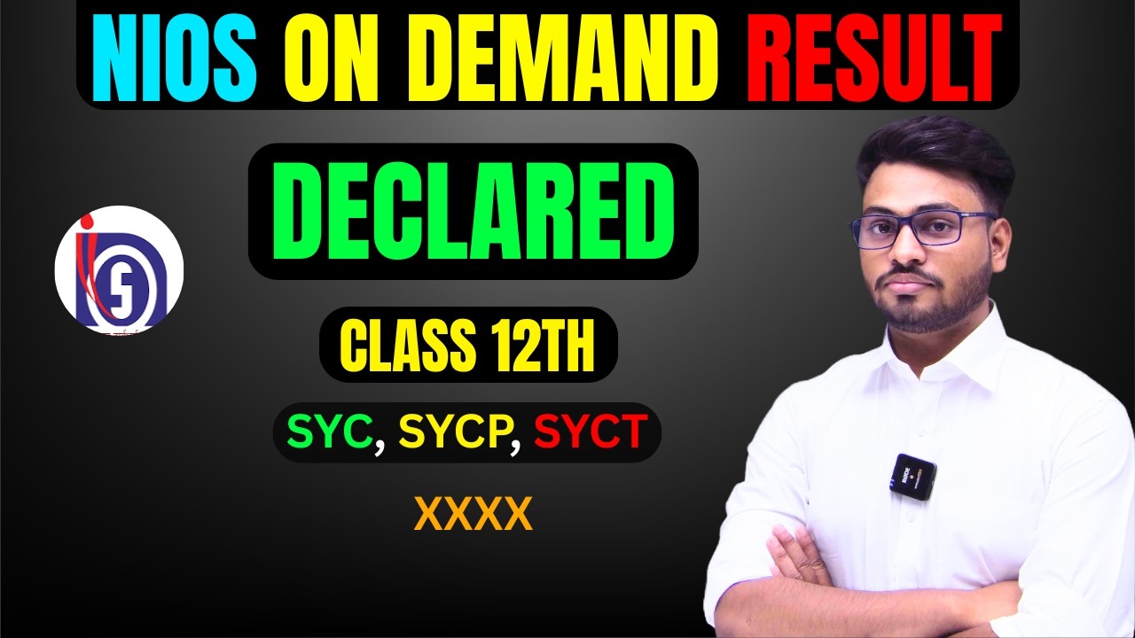 nios on demand result declared  | june 2026 2nd block | no failed | 100% pass | june 15-30 result