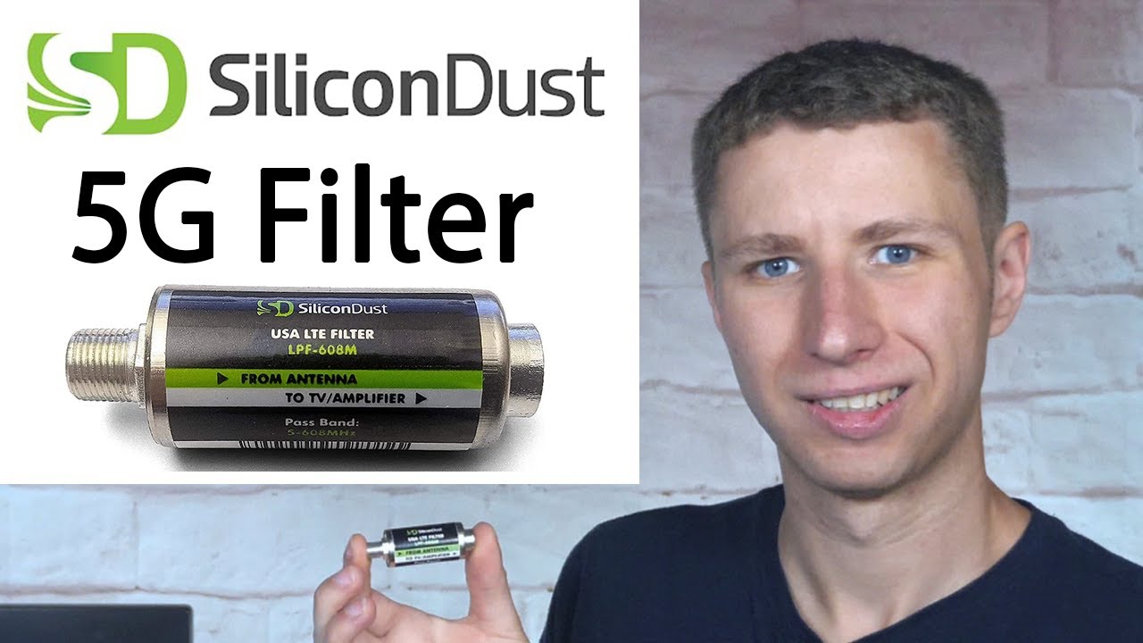 Обзор фильтра SiliconDust LTE 5G: улучшение приема ТВ-сигнала и блокировка помех