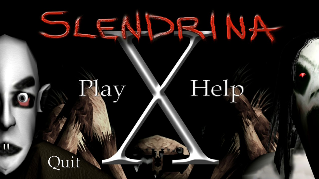 Slendrina X / Android iOS Gameplay HD (by DVloper)